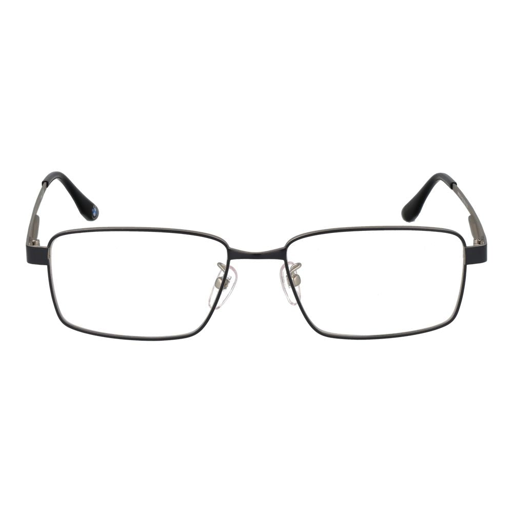 BMW Gray Metal Glasses Frames