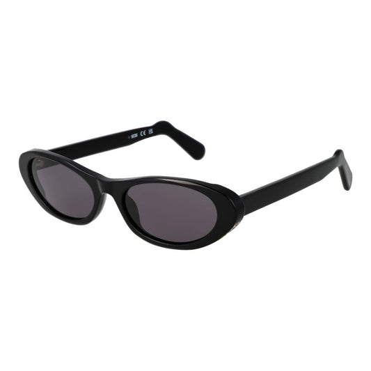 GCDS Black Plastic Sunglasses GCDS