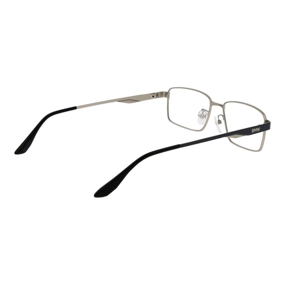 BMW Gray Metal Glasses Frames