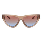 Guess Beige Plastic Sunglasses