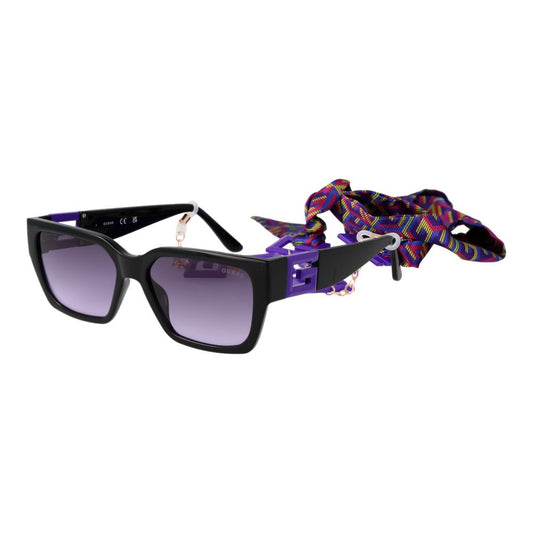 Guess Black Plastic Sunglasses Guess