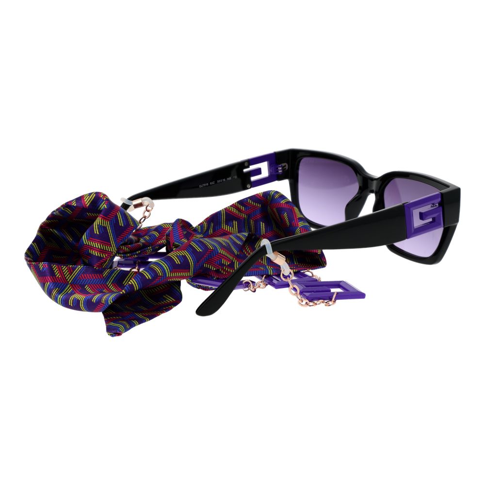 Guess Black Plastic Sunglasses - Eljoys Fashion 