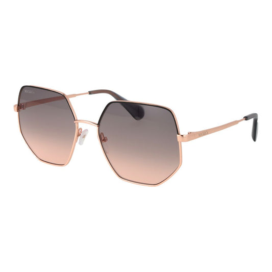 Max & Co Rose Gold Metal Sunglasses Max & Co