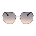 Max & Co Rose Gold Metal Sunglasses