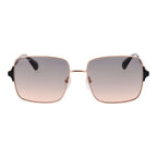 Max & Co Rose Gold Metal Sunglasses