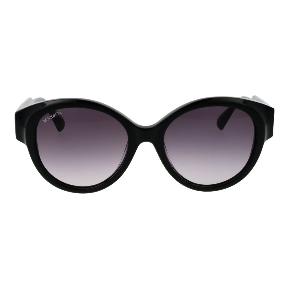 Max & Co Black Plastic Sunglasses - Eljoys Fashion 