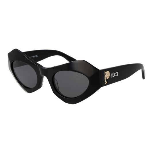 Emilio Pucci Black Plastic Sunglasses Emilio Pucci