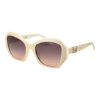 Marciano by Guess Beige Plastic Sunglasses Marciano by Guess