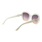 Marciano by Guess Beige Plastic Sunglasses Marciano by Guess