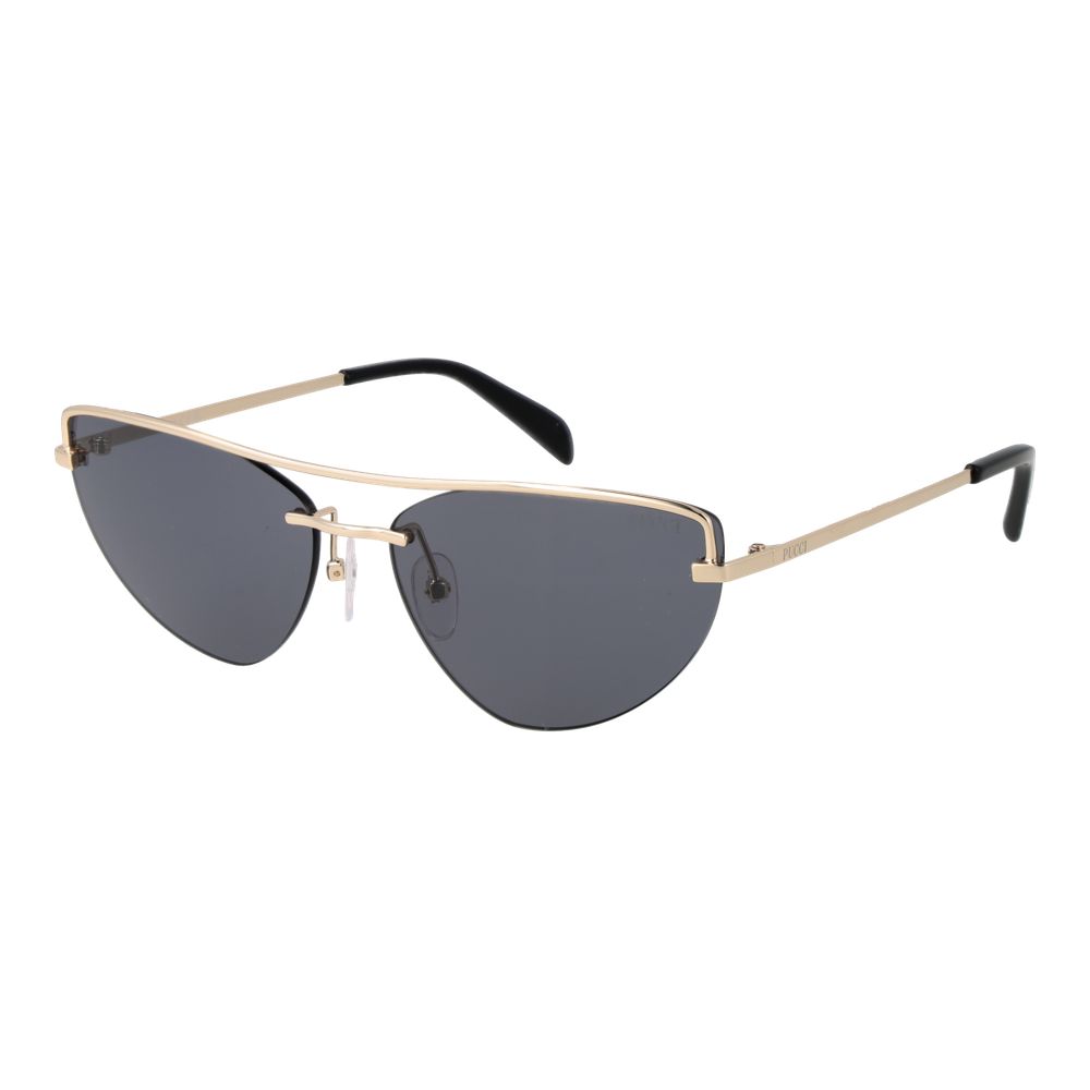 Emilio Pucci Gold Metal Sunglasses Emilio Pucci