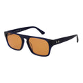 Web Blue Plastic Sunglasses Web