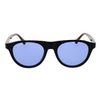 Web Blue Plastic Sunglasses