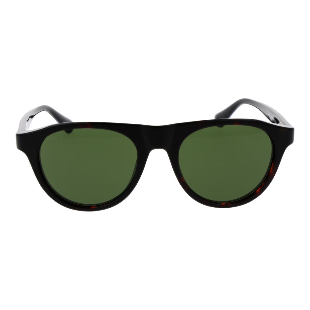 Web Brown Plastic Sunglasses Web