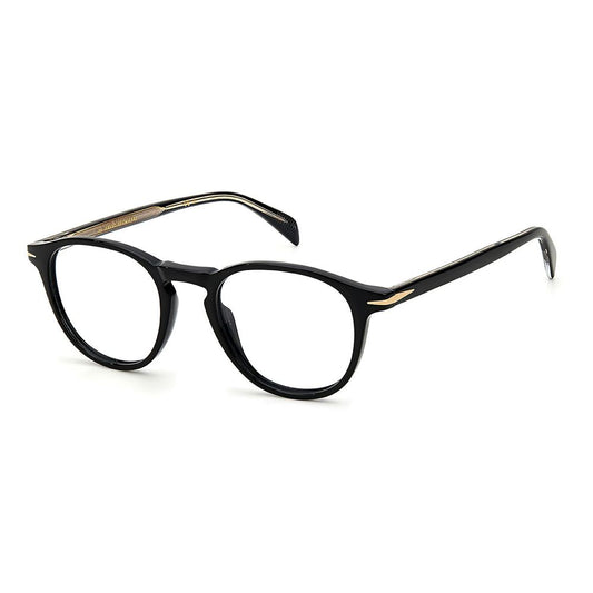 David Beckham Black Acetate Glasses Frames