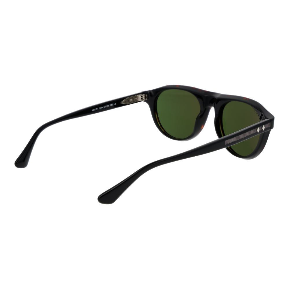 Web Brown Plastic Sunglasses Web