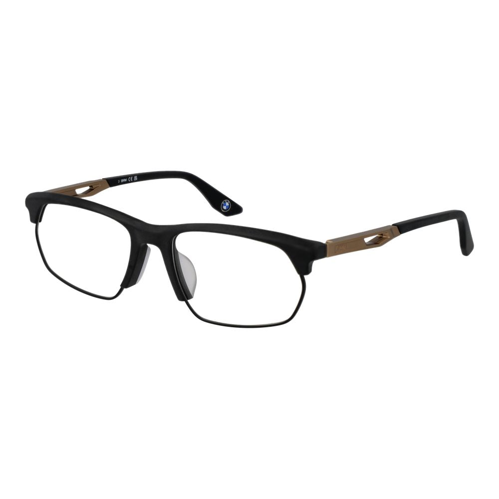 BMW Black Plastic Glasses Frames