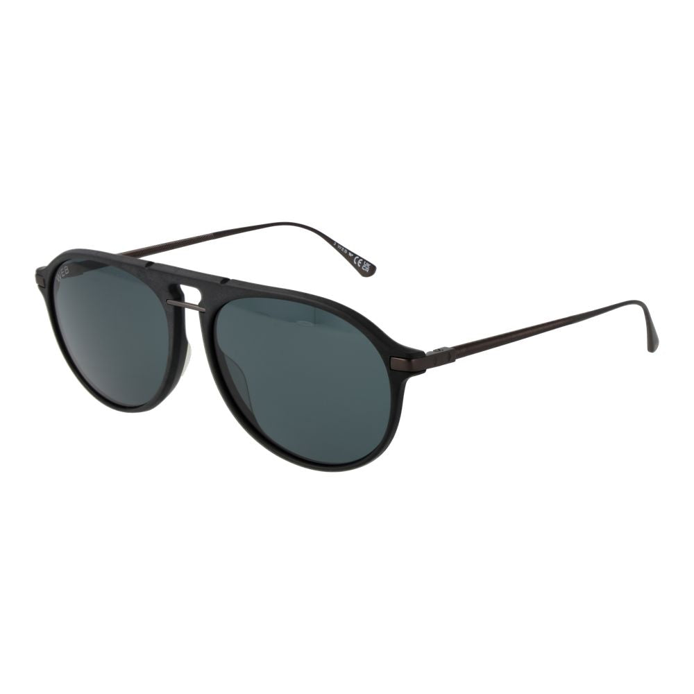 Web Black Titanium Sunglasses Web