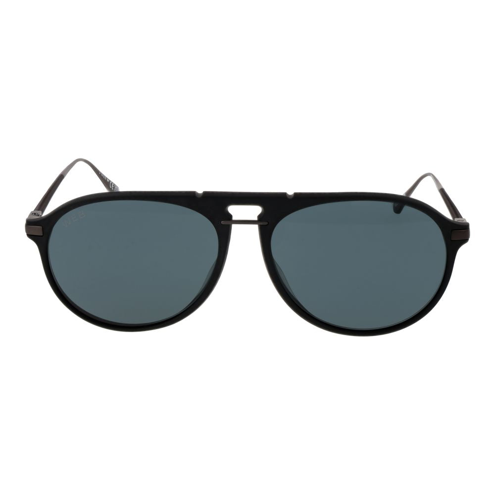 Web Black Titanium Sunglasses Web