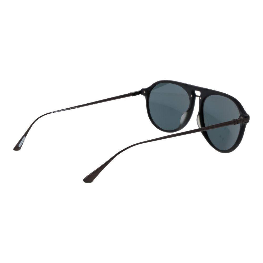 Web Black Titanium Sunglasses Web
