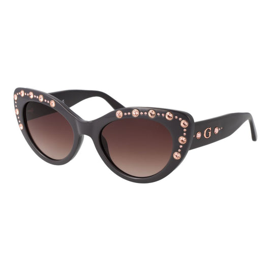 Guess Gray Plastic Sunglasses Guess