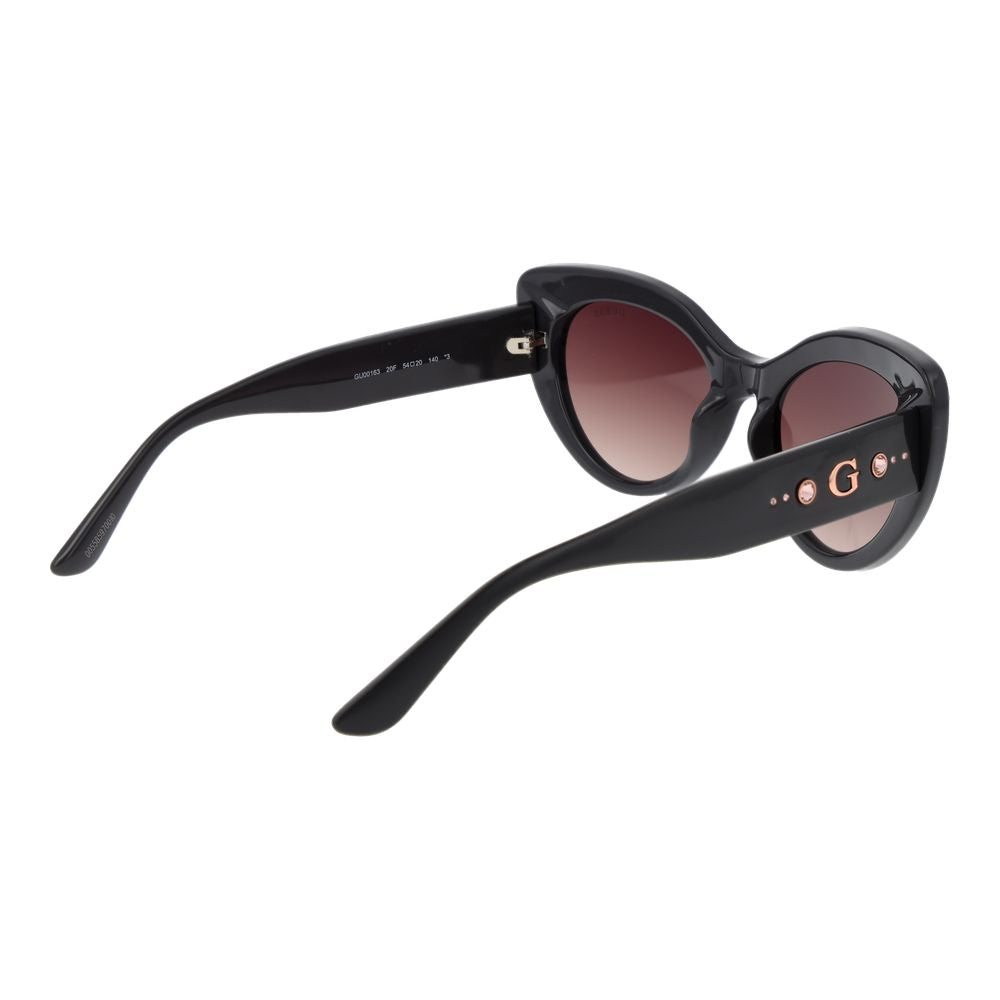 Guess Gray Plastic Sunglasses - Eljoys Fashion 