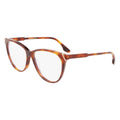 Victoria Beckham Brown Plastic Glasses Frames