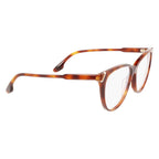 Victoria Beckham Brown Plastic Glasses Frames