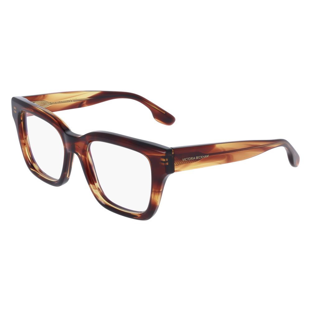 Victoria Beckham Brown Plastic Glasses Frames Victoria Beckham