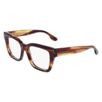 Victoria Beckham Brown Plastic Glasses Frames Victoria Beckham