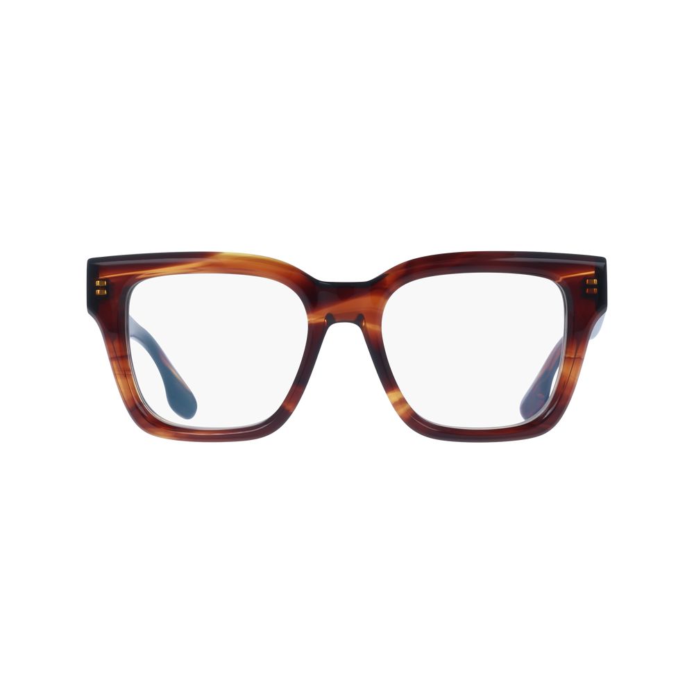 Victoria Beckham Brown Plastic Glasses Frames Victoria Beckham