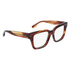 Victoria Beckham Brown Plastic Glasses Frames Victoria Beckham