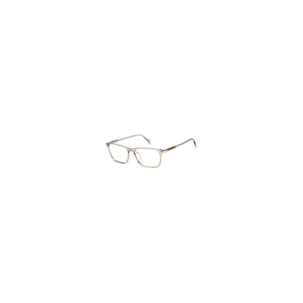 David Beckham Beige Acetate Glasses Frames