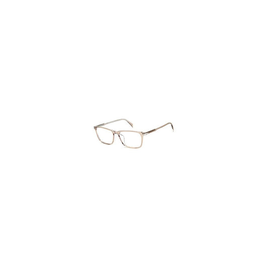 David Beckham Beige Acetate Glasses Frames