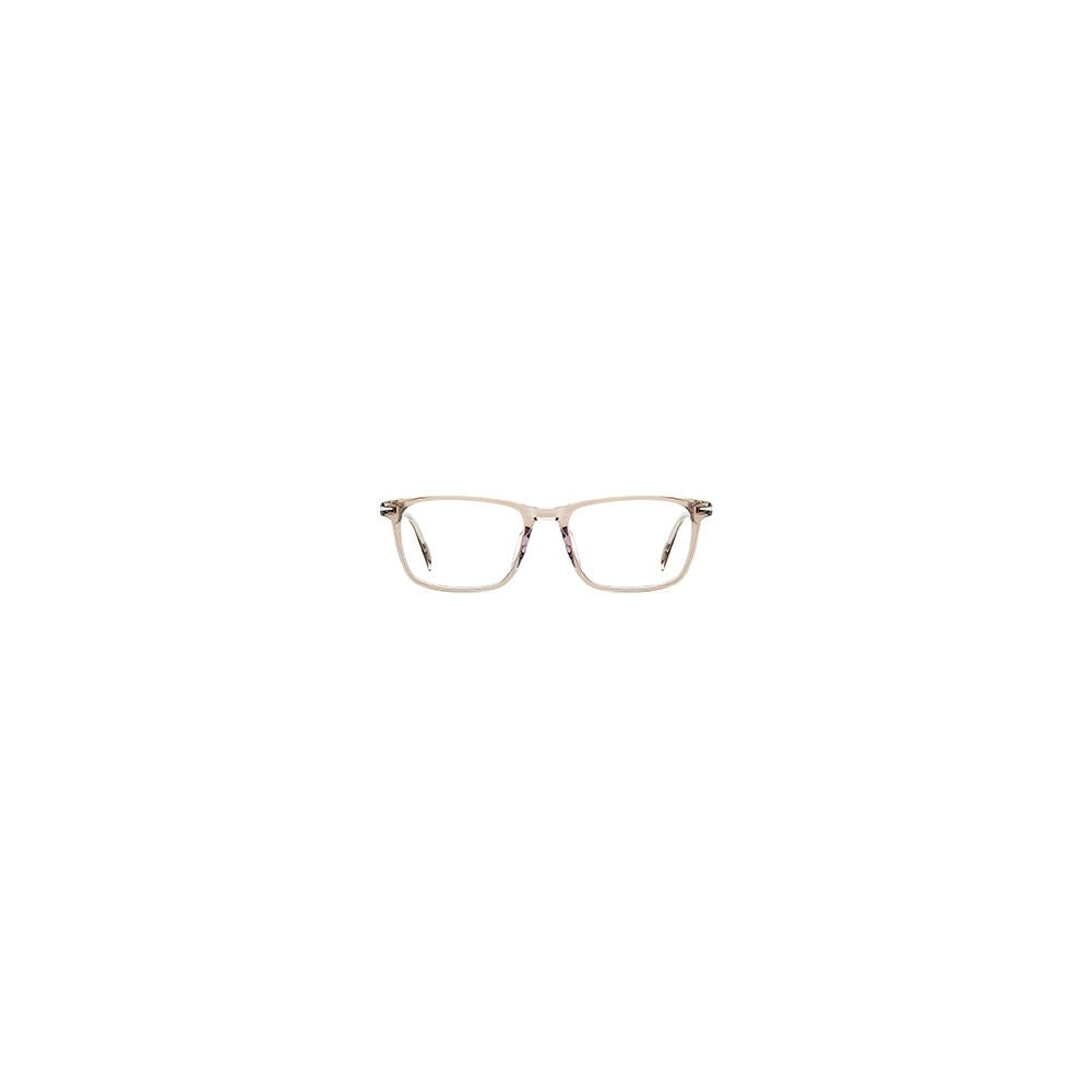 David Beckham Beige Acetate Glasses Frames