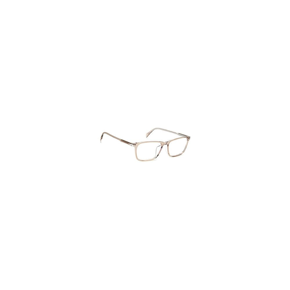 David Beckham Beige Acetate Glasses Frames