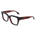 Victoria Beckham Brown Plastic Glasses Frames