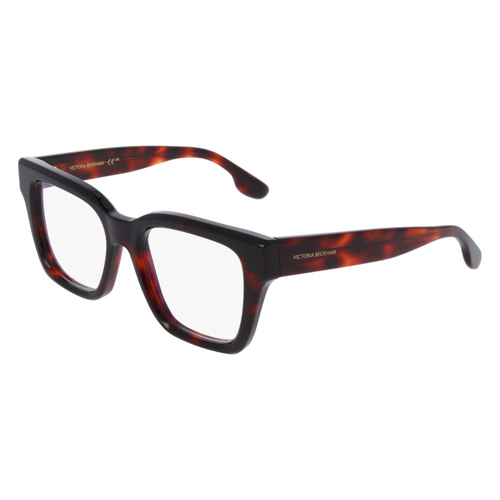 Victoria Beckham Brown Plastic Glasses Frames
