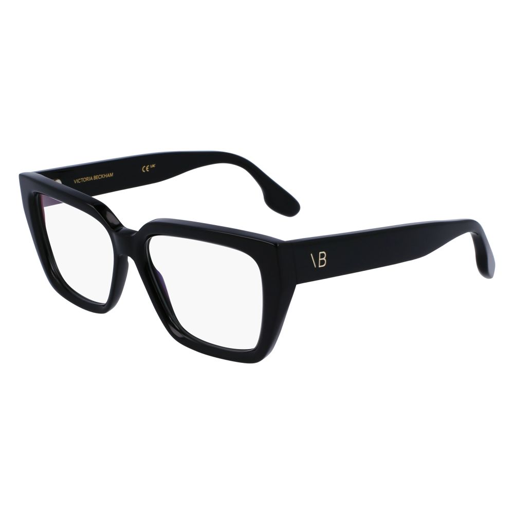 Victoria Beckham Black Plastic Glasses Frames