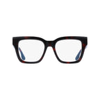 Victoria Beckham Brown Plastic Glasses Frames