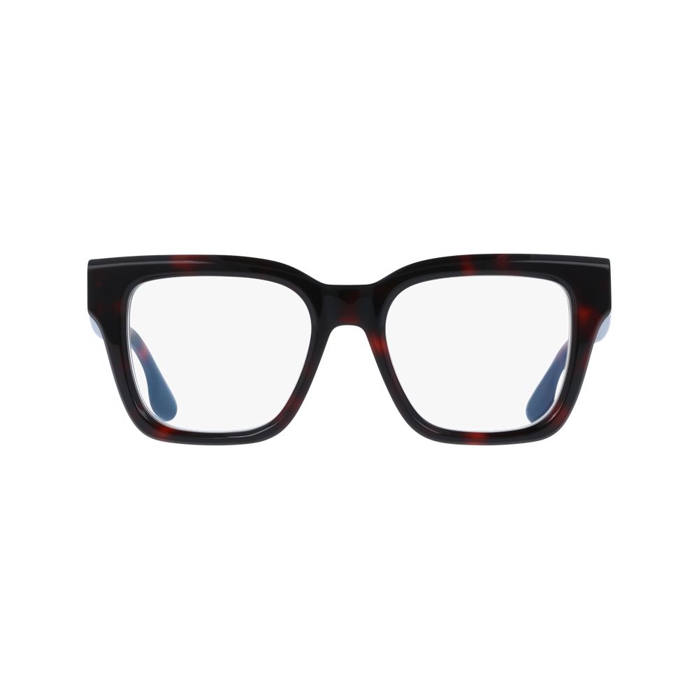 Victoria Beckham Brown Plastic Glasses Frames