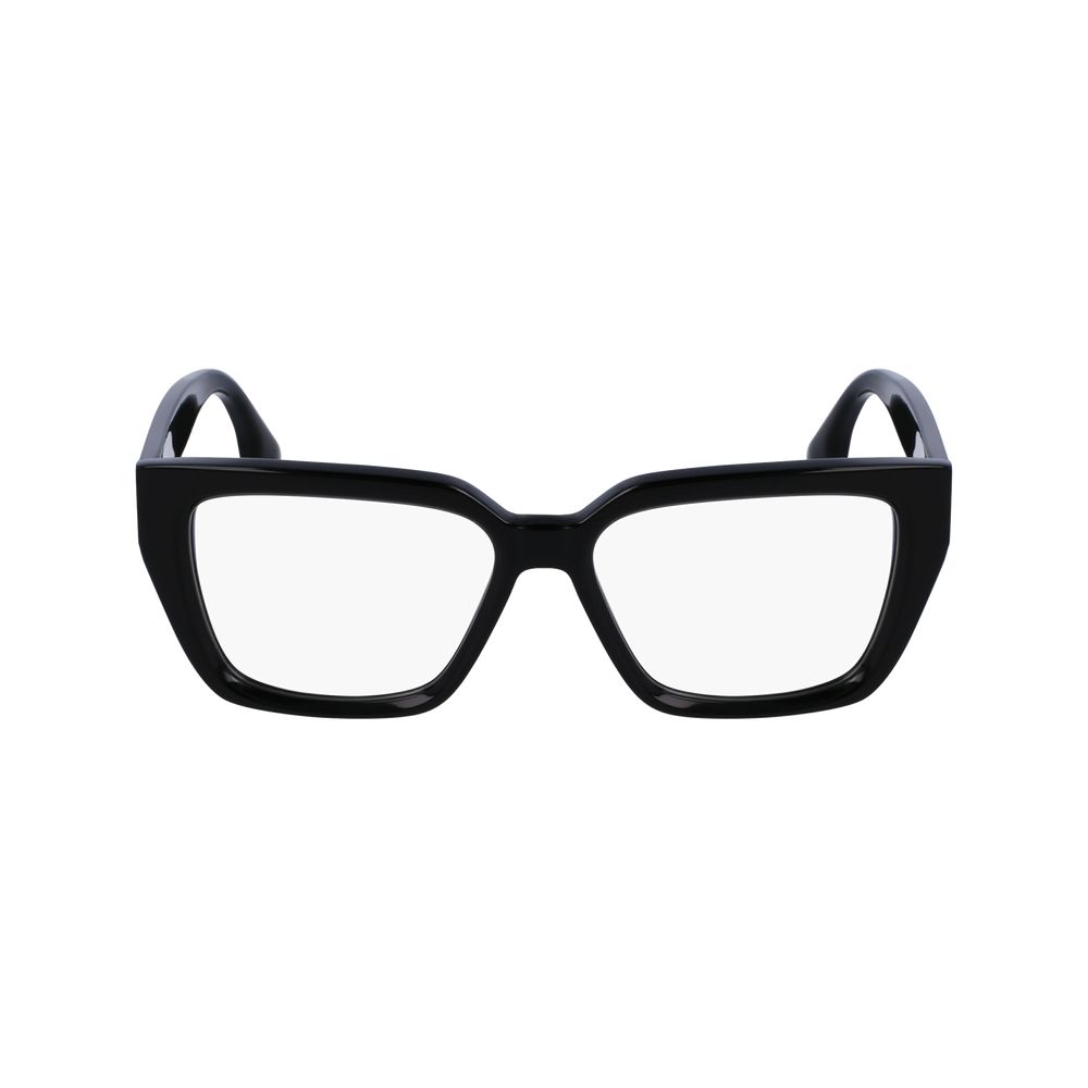 Victoria Beckham Black Plastic Glasses Frames