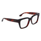 Victoria Beckham Brown Plastic Glasses Frames
