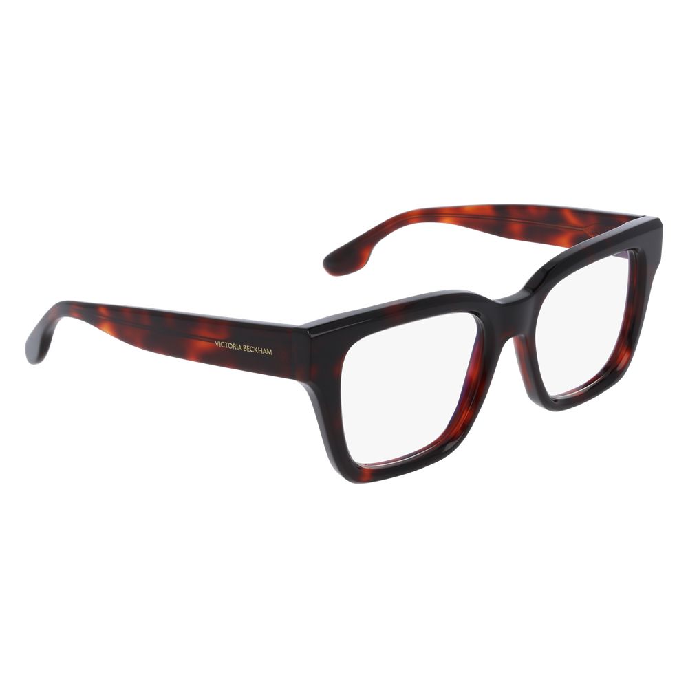 Victoria Beckham Brown Plastic Glasses Frames