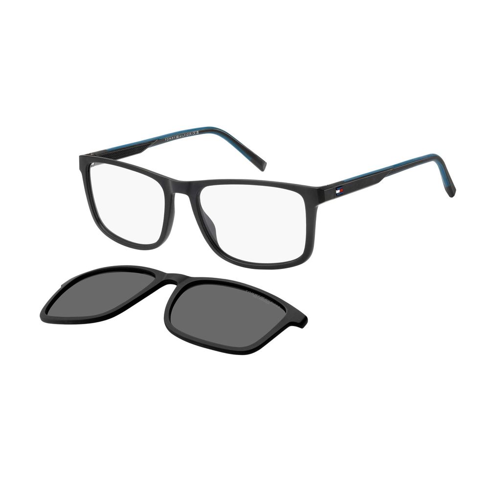 Tommy Hilfiger Black Polyamide Glasses Frames