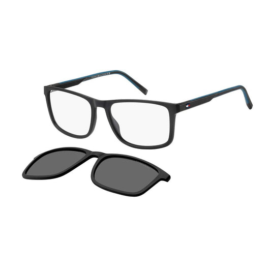 Tommy Hilfiger Black Polyamide Glasses Frames Tommy Hilfiger