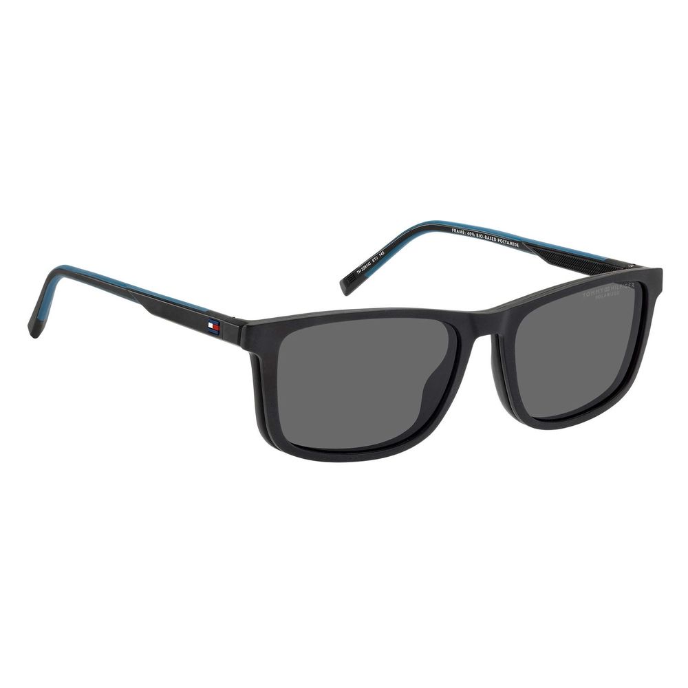 Tommy Hilfiger Black Polyamide Glasses Frames
