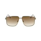 Victoria Beckham Gold Metal Sunglasses