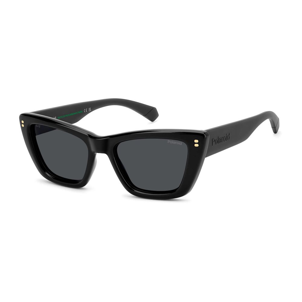 Polaroid Black Polycarbonate Sunglasses Polaroid