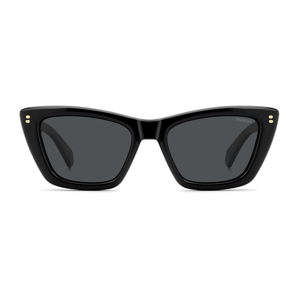 Polaroid Black Polycarbonate Sunglasses Polaroid
