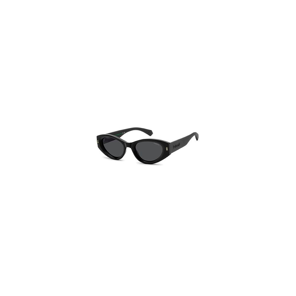 Polaroid Black Acetate Sunglasses - Eljoys Fashion 